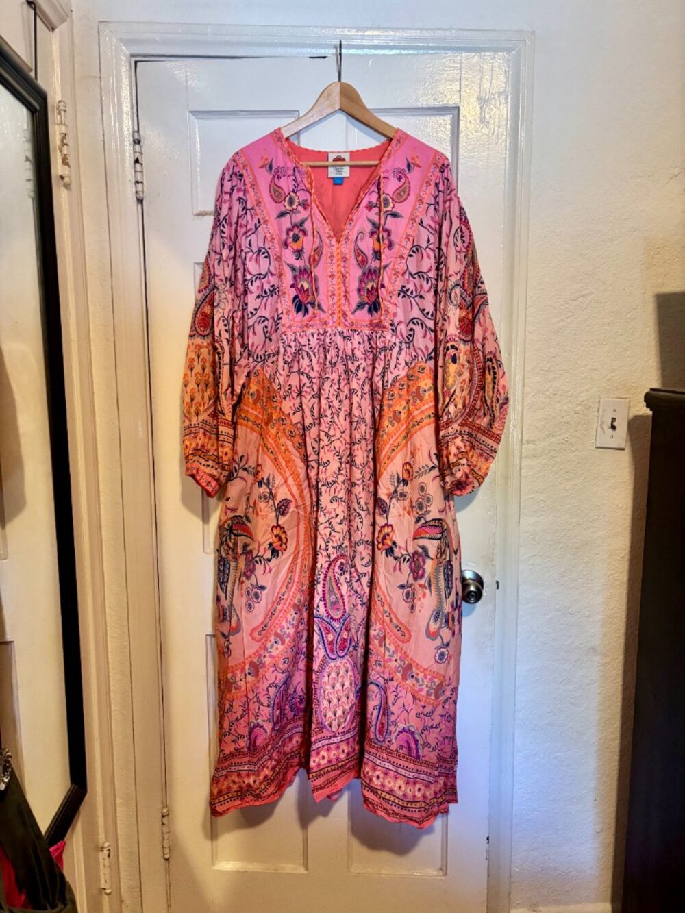 Farm Rio Mystical Winter Print Maxi Dress - Picture 5 of 9